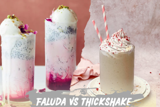 Faluda vs Thickshake