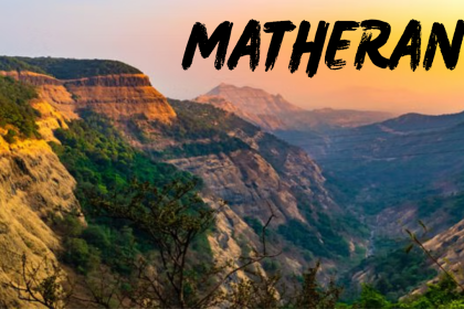 Visit in Matheran