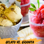 Gelato vs. Granita
