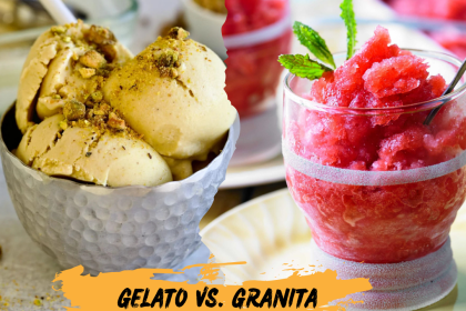 Gelato vs. Granita
