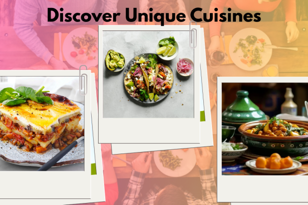 Discover Unique Cuisines