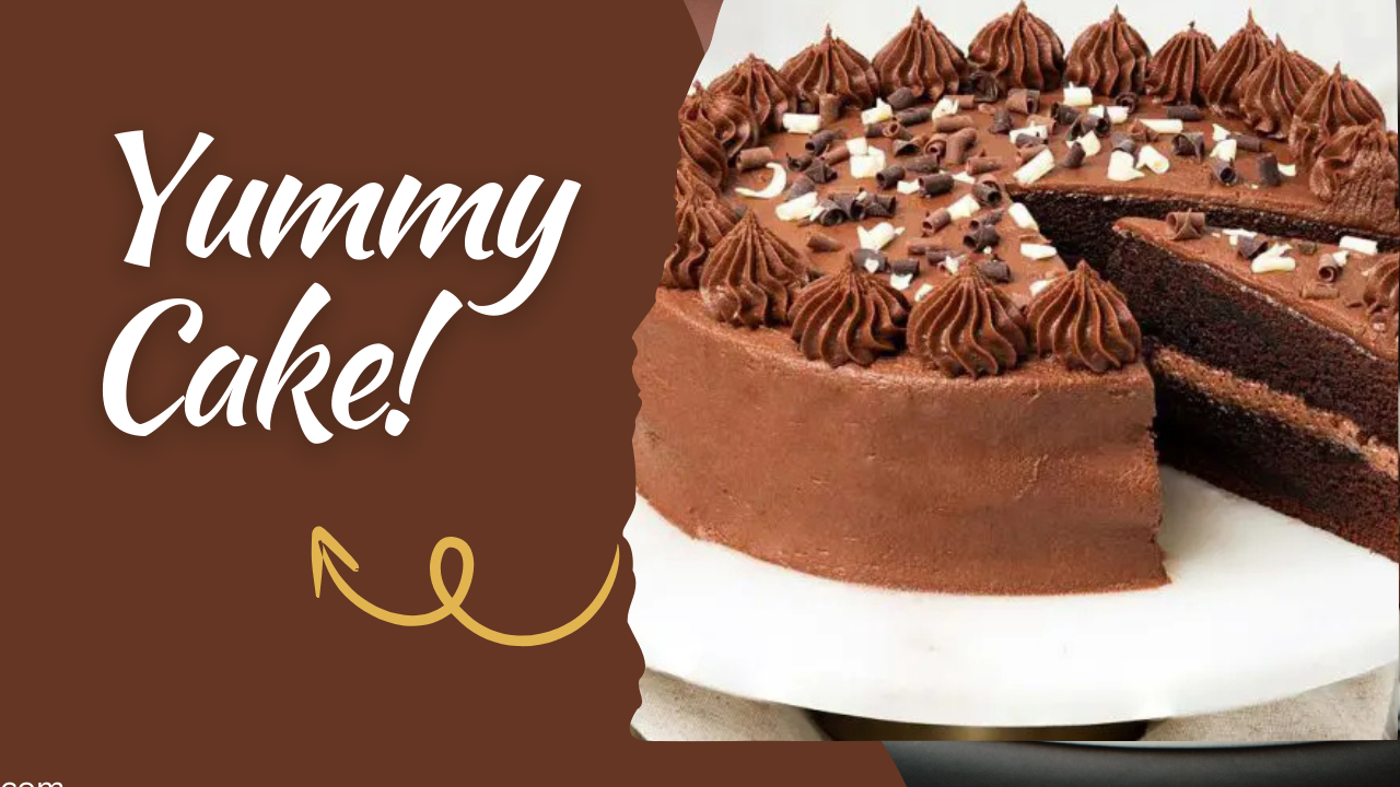 Eggless Chocolate Cake Recipe