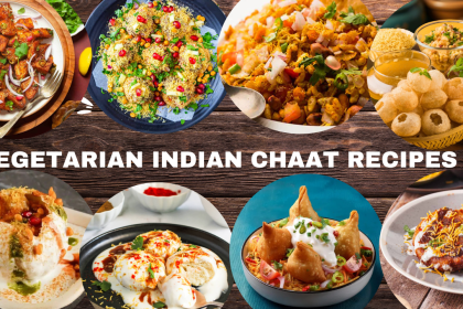 Vegetarian Indian Chaat Recipes