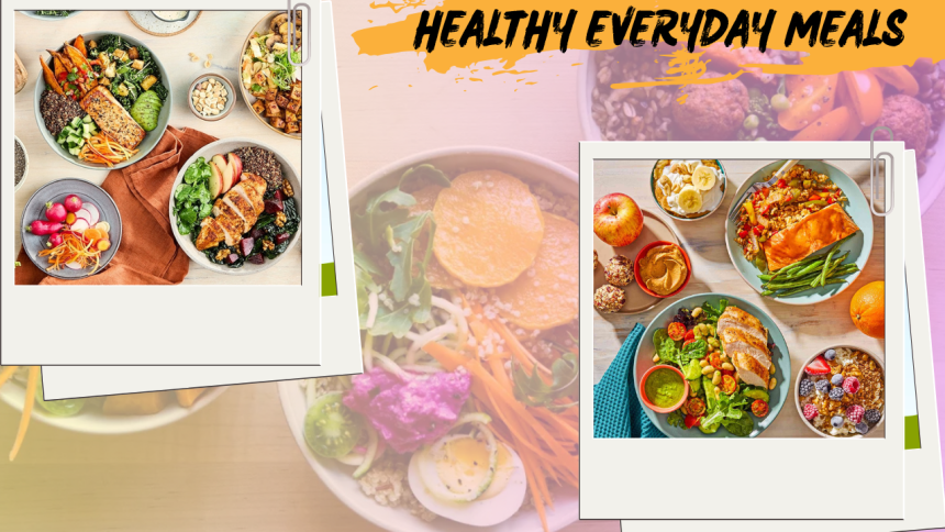 Healthy Everyday Meals