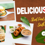 Street Food Dishes from South India