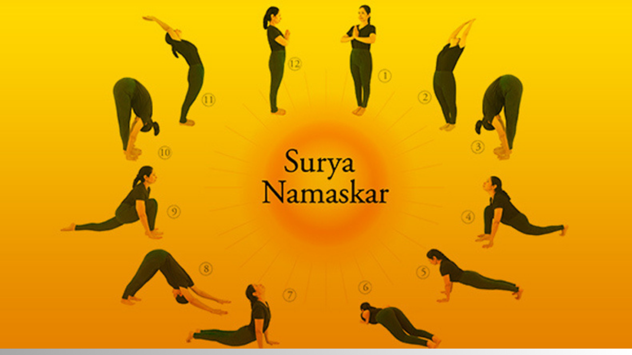 Surya Namaskar for Health