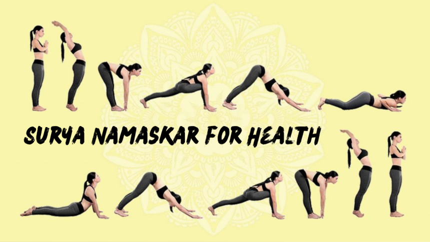 Surya Namaskar for Health