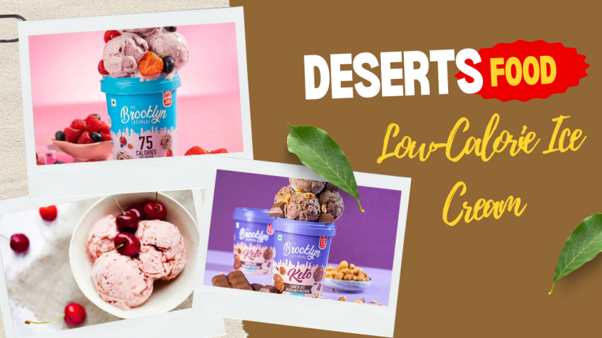 Low-Calorie Ice Cream