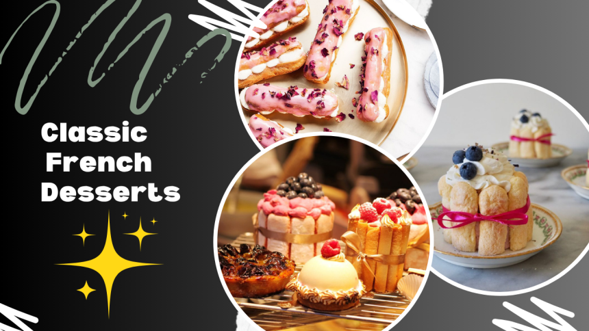 Classic French Desserts