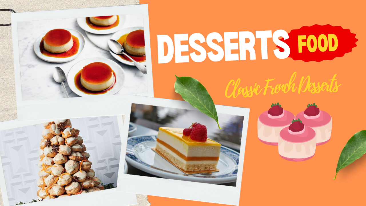 Classic French Desserts