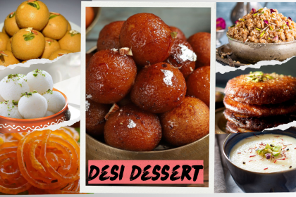 Desi Dessert Diaries