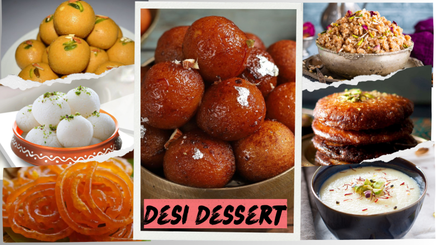 Desi Dessert Diaries
