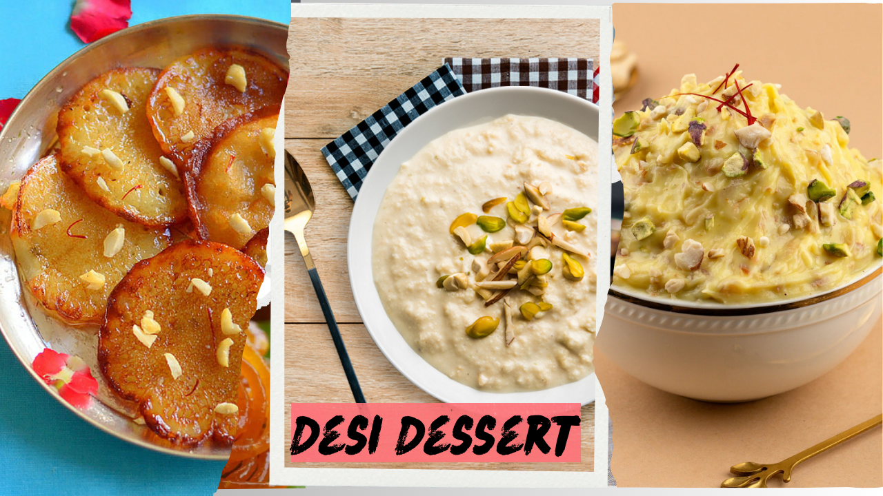 Desi Dessert Diaries