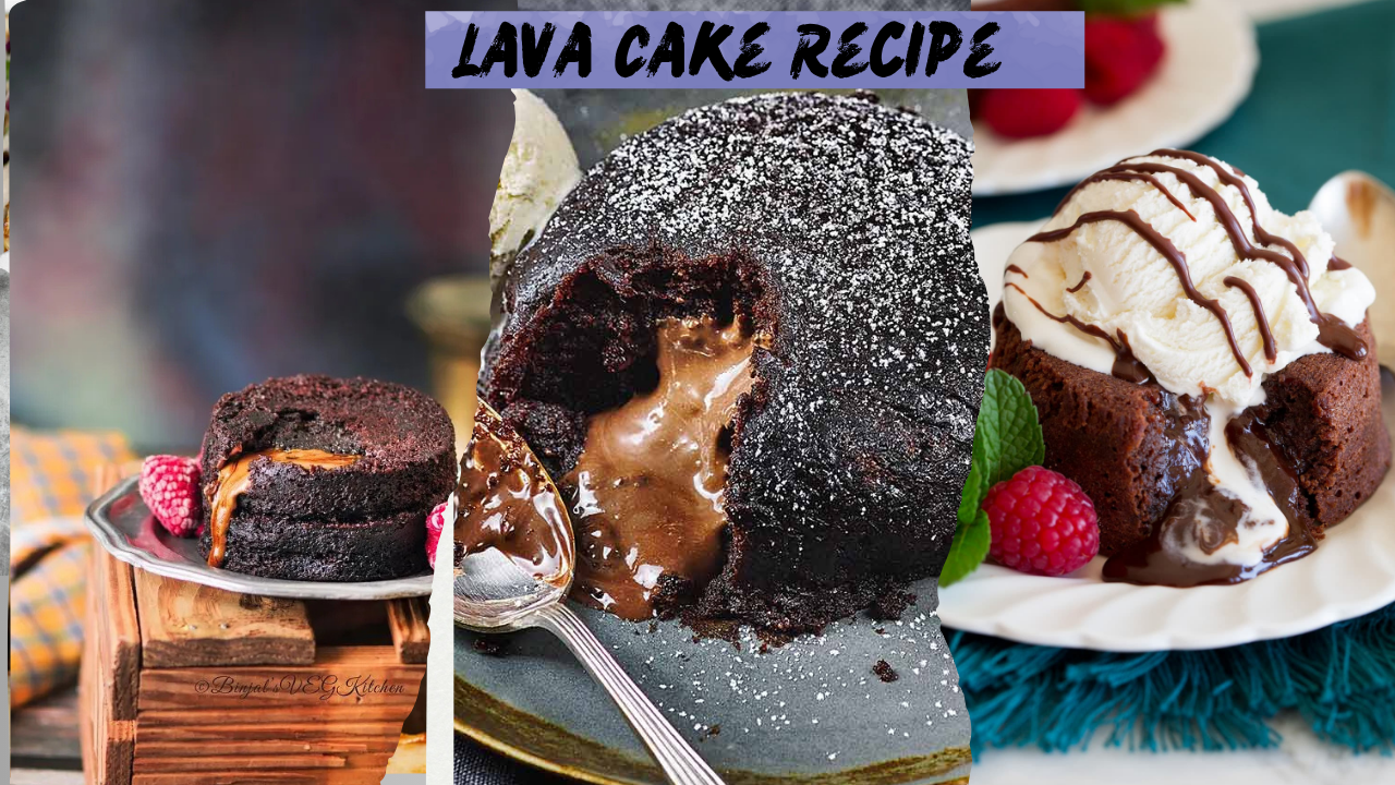 Lava Cake Recipe