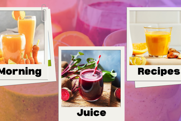 Morning Juice Recipes