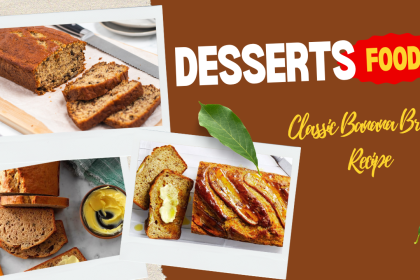 Classic Banana Bread Recipe