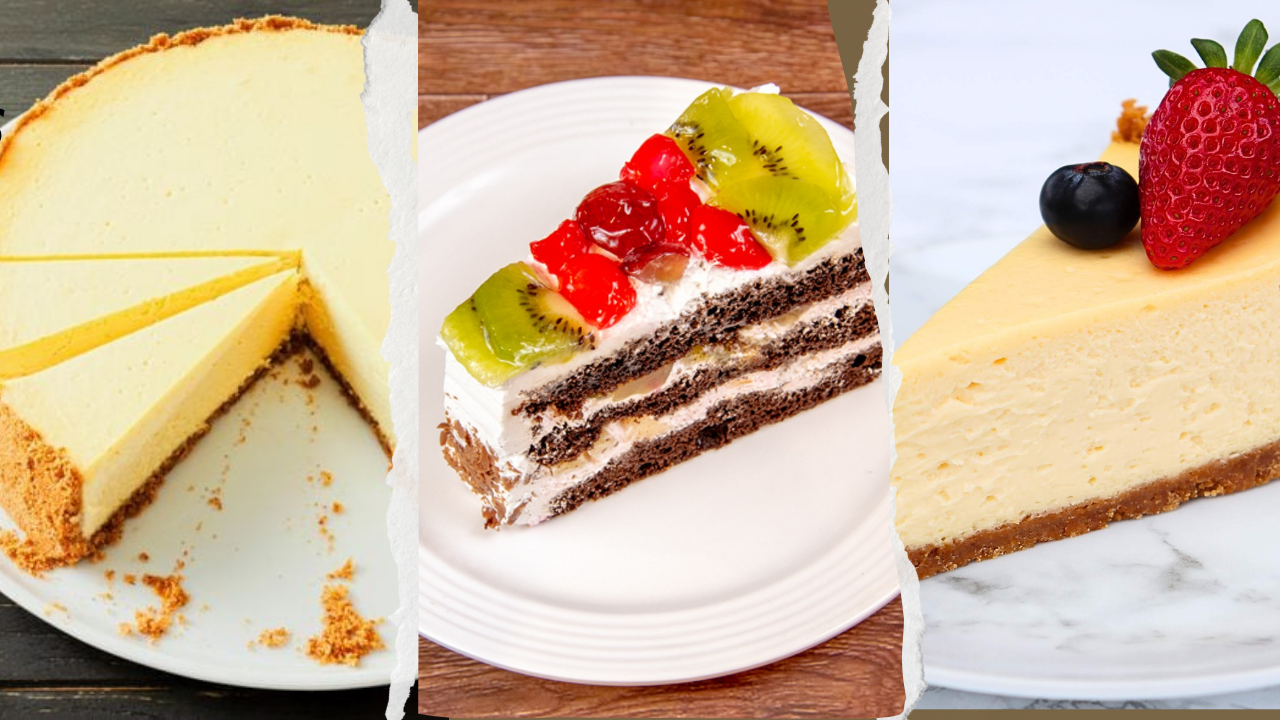 Pastries vs Cheesecakes