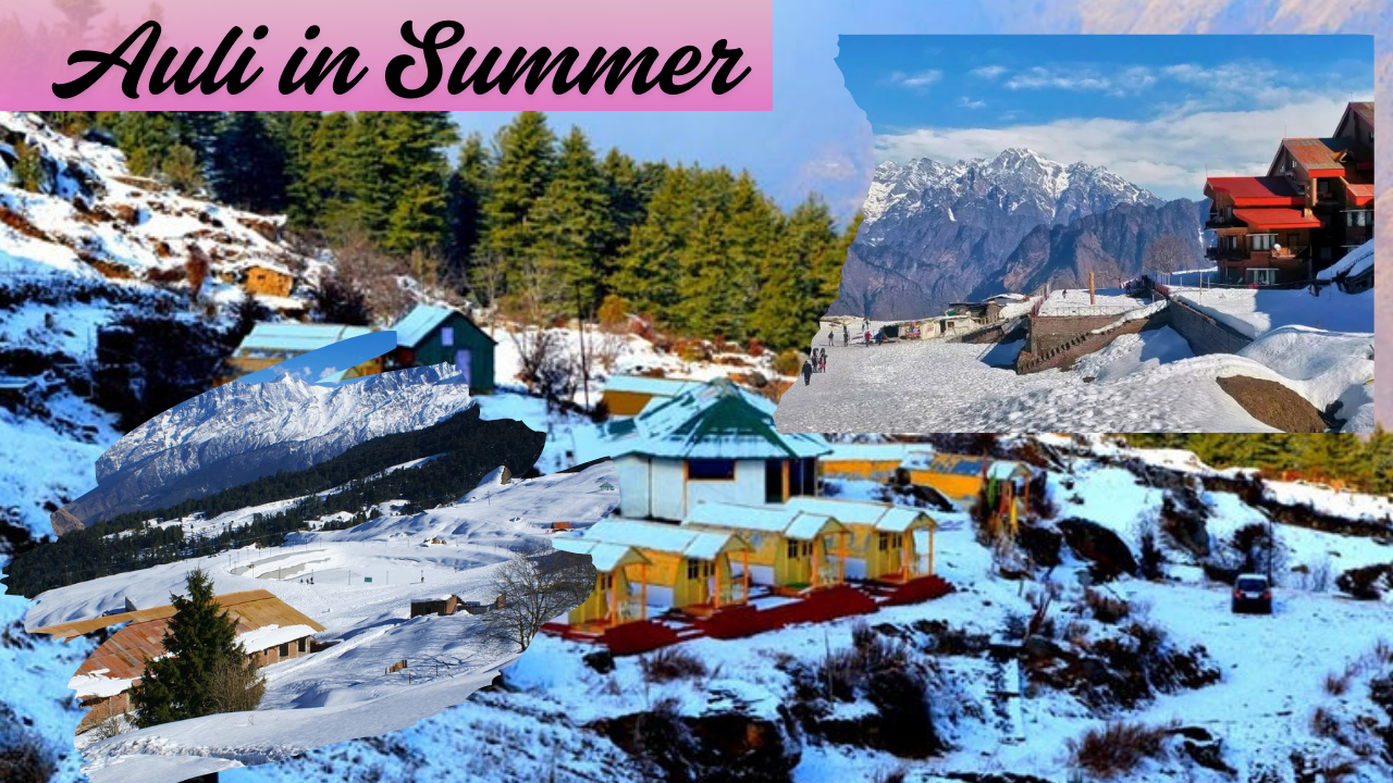 Auli in Summer