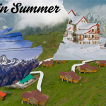 Auli in Summer