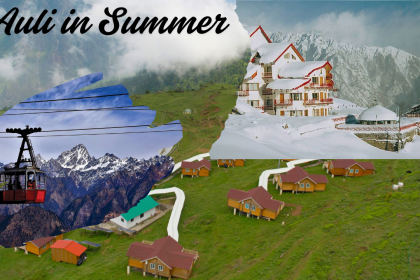 Auli in Summer