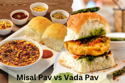 Misal Pav vs Vada Pav