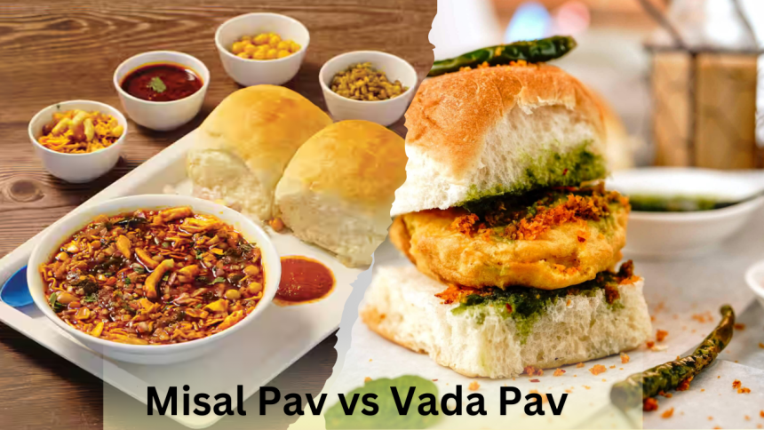 Misal Pav vs Vada Pav