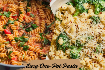 Easy One-Pot Pasta Recipe