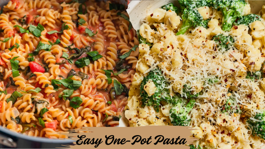 Easy One-Pot Pasta Recipe