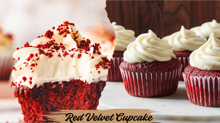 Red Velvet Cupcake Recipe