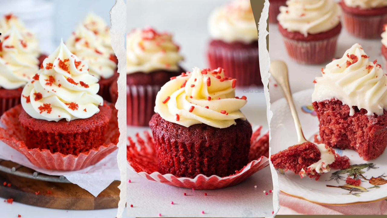 Red Velvet Cupcake Recipe