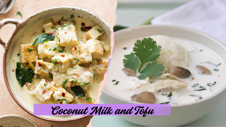 Coconut Milk and Tofu