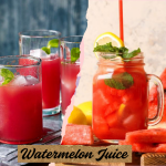 Watermelon Juice Recipes