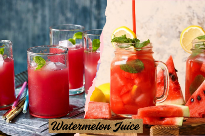 Watermelon Juice Recipes