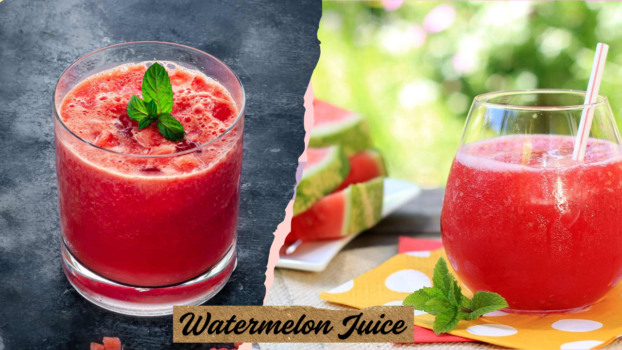 Watermelon Juice Recipes