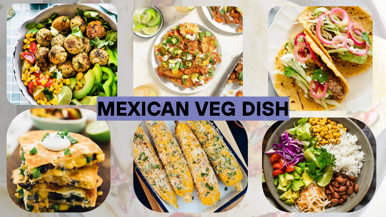 Mexican Veg Recipe