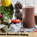 Frozen Smoothie Cubes