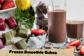 Frozen Smoothie Cubes
