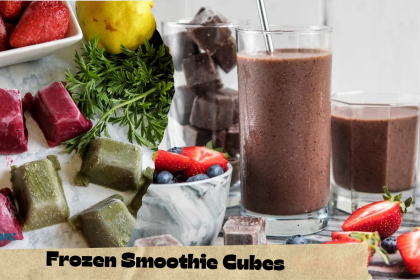 Frozen Smoothie Cubes