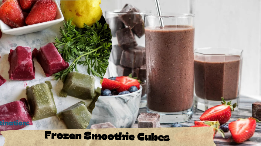 Frozen Smoothie Cubes