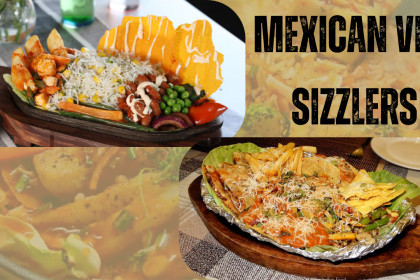 Mexican Veg Sizzlers