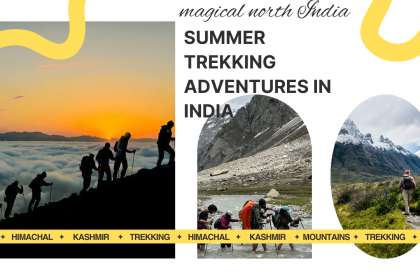 Summer Trekking Adventures in India