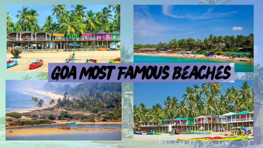 Goa Most Famous Beaches