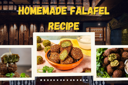 Homemade Falafel Recipe