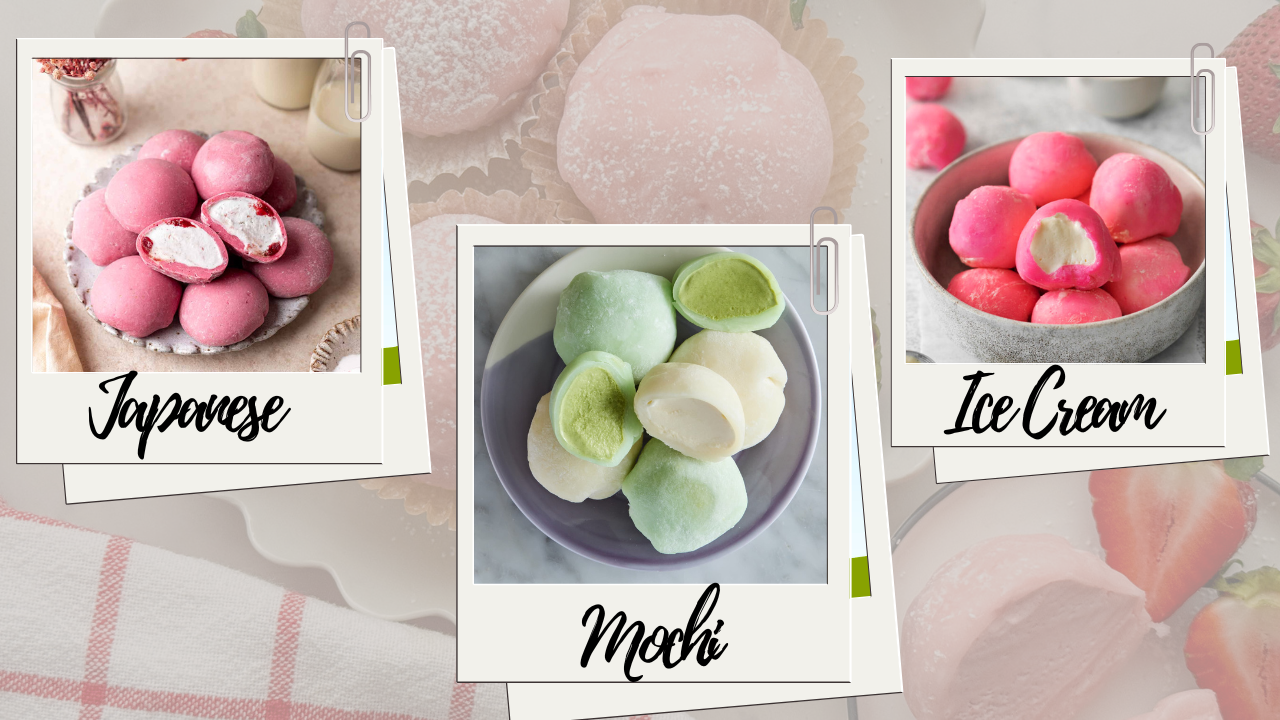 Japanese Mochi Ice Cream