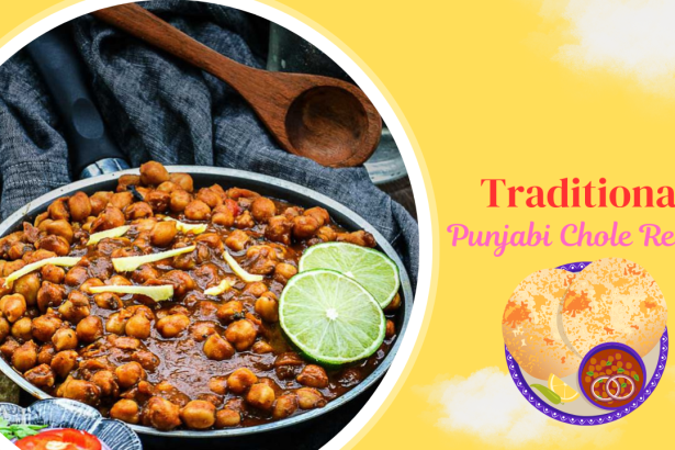 Traditional Punjabi Chole Recipe