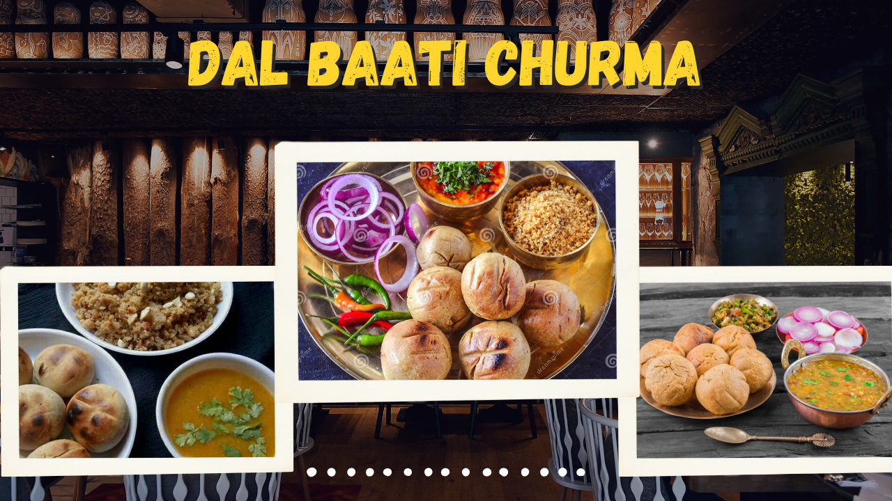 Dal Baati Churma