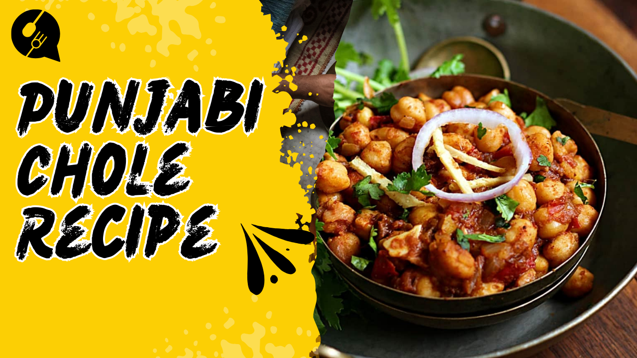 Traditional Punjabi Chole Recipe
