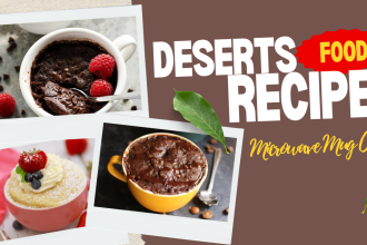 Microwave Mug Cake Recipes