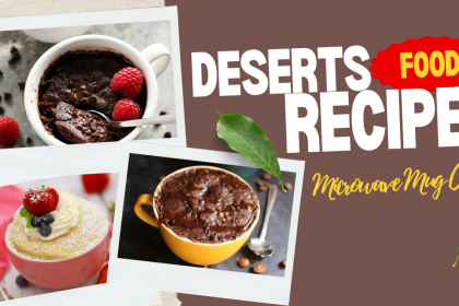 Microwave Mug Cake Recipes