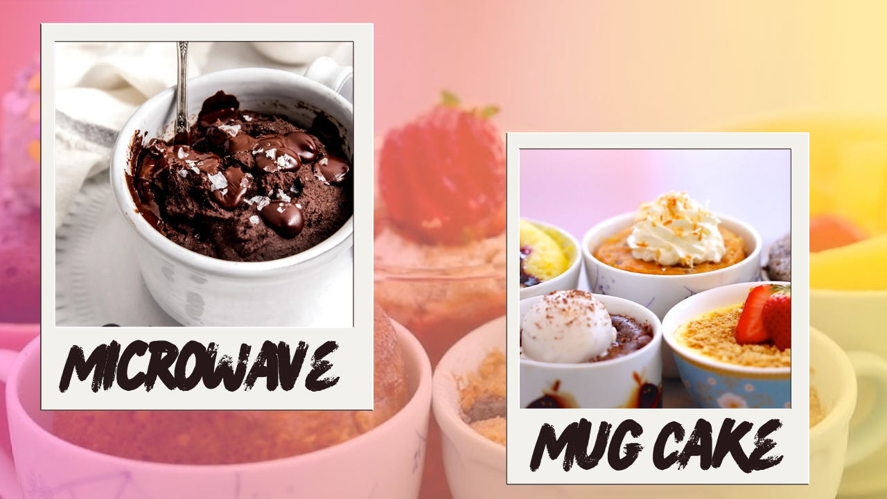 Microwave Mug Cake Recipes